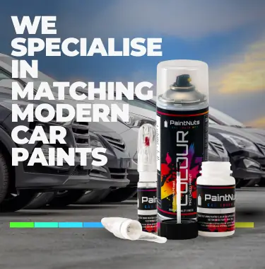 We specialise in matching Classic Car Paints