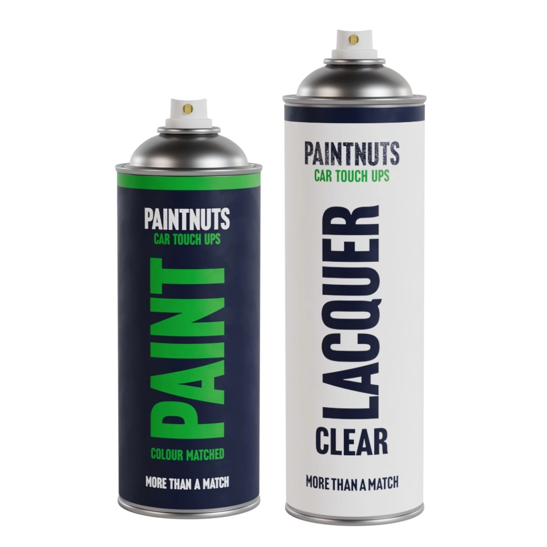 PaintNuts Colour Matched Touch Up Aerosol & Lacquer Bundle