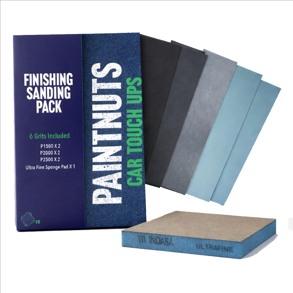 PaintNuts Finishing Sanding Pack