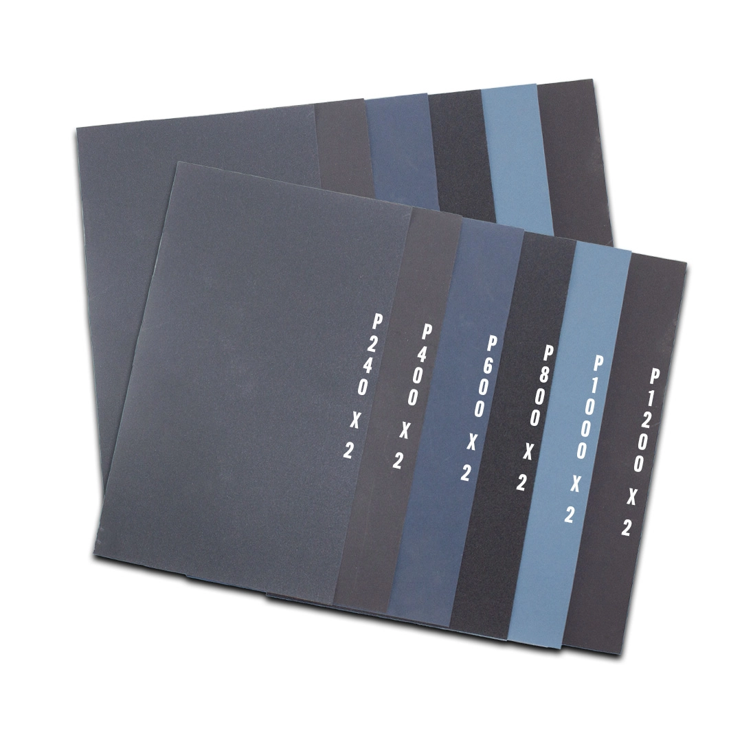 PaintNuts Wet & Dry Sanding Pack