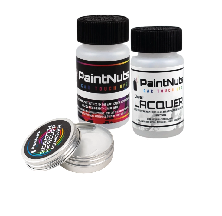 PaintNuts Colour Matched Bottle set with Scuff Paste, Paint & Lacquer