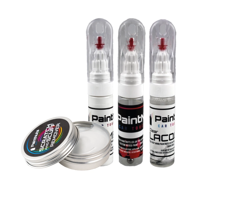 PaintNuts Colour Matched Pen Set with Scuff Paste, Paint, Primer