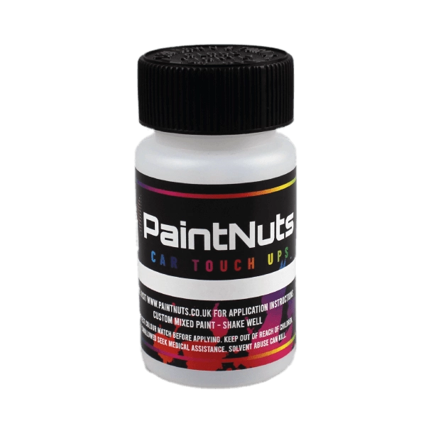 MITSUBISHI White W37 PaintNuts Colour Matched Touch Up Bottle