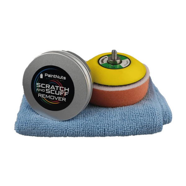 PaintNuts Scratch & Scuff Kit + Drill pad paintnuts.co.uk