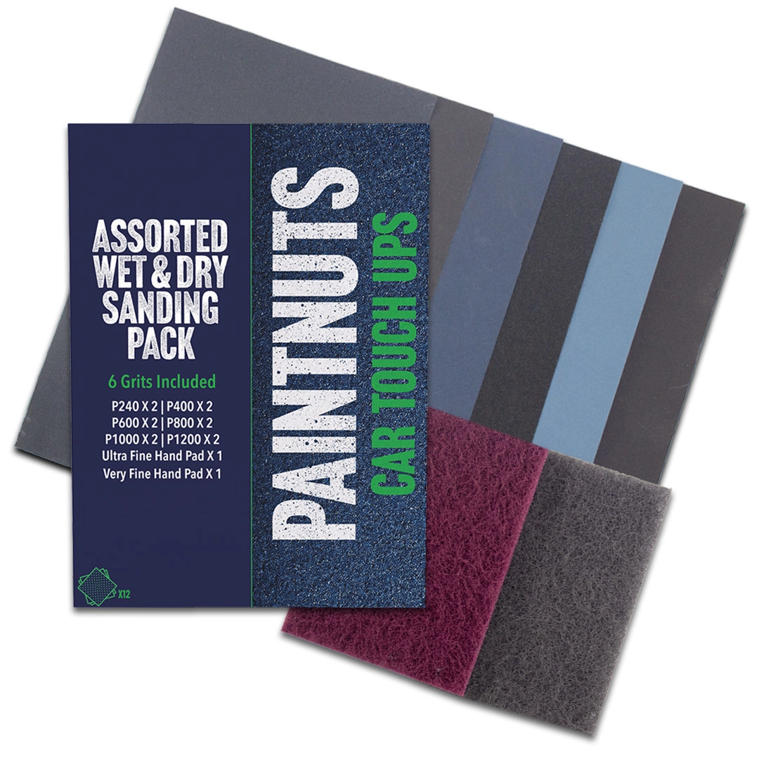 PaintNuts Wet & Dry Sanding Pack