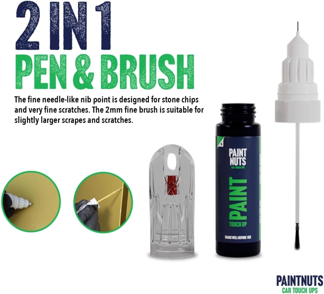 PaintNuts 'All you need' Colour Matched Touch Up Pen Bundle