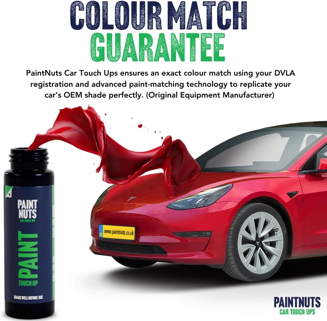 PaintNuts 'All you need' Colour Matched Touch Up Pen Bundle