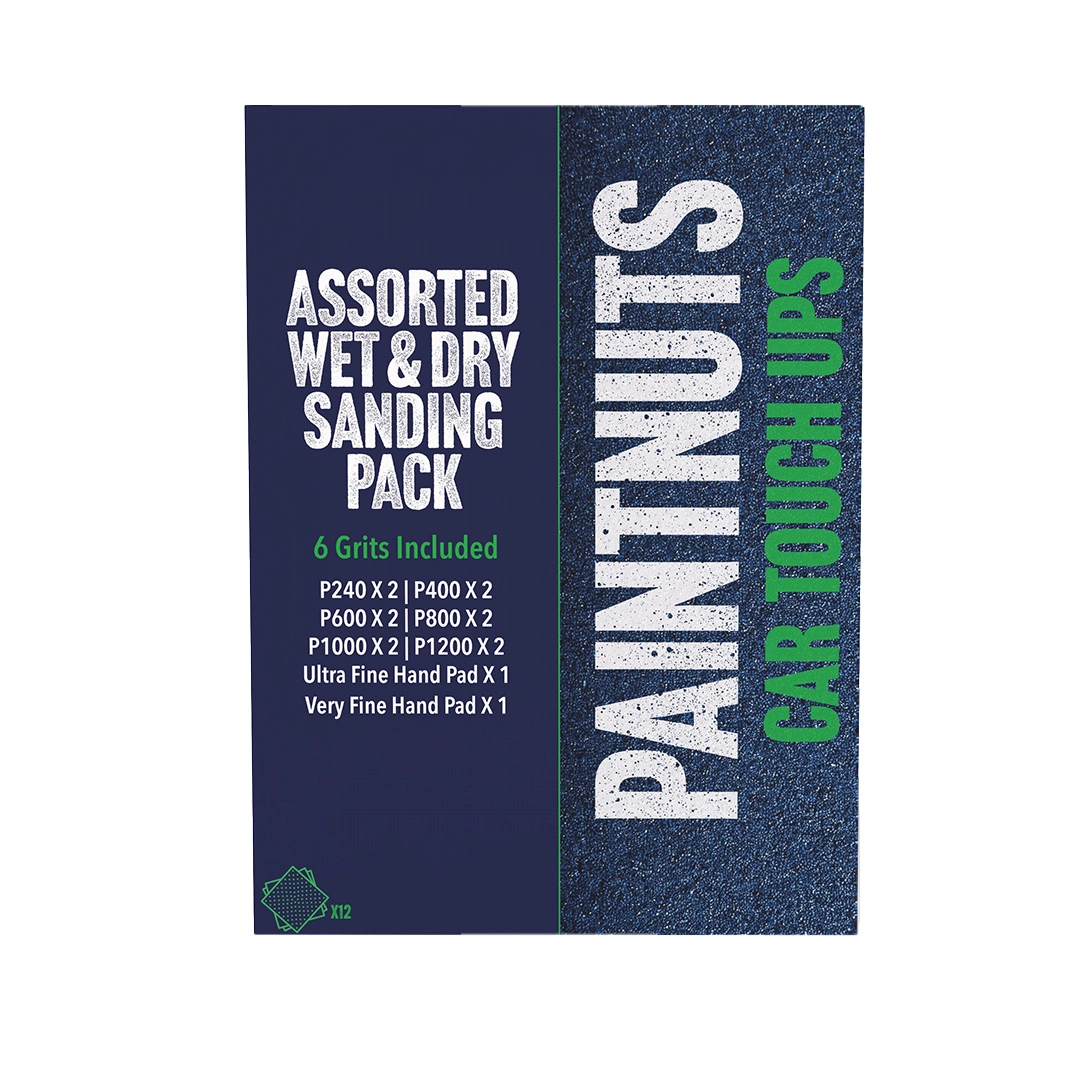PaintNuts Wet & Dry Sanding Pack