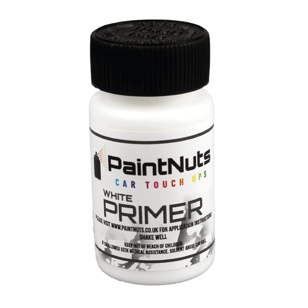 PaintNuts White Primer Touch Up Bottle